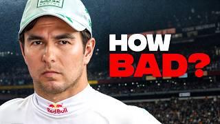 How Bad was Sergio Perez Actually?