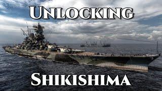 World of Warships: Unlocking the Shikishima