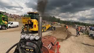 Kouvola Power Pulling 29.6.24 - 4500kg Nuffield 460T - veto II