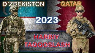 O'zbekiston va Qatar harbiy taqqoslash || Qatar va O'zbekiston harbiy solishtirish || 2023