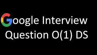 Google Onsite Coding Interview Question