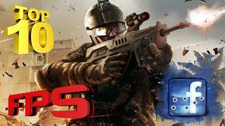 Top 10 FPS JUEGOS Facebook