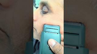 #vintage #vintagestyle #haircut️ trimming & #threading #vintagehair  #clean shaving & #face  D-tan