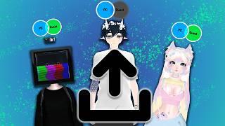 How To Upload VRChat Avatars