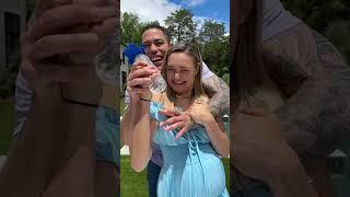 MOST CREATIVE gender reveal #shorts #couples