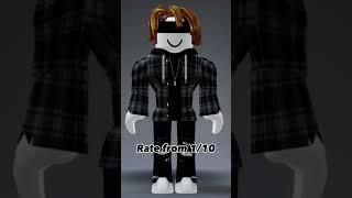 please rate it #youtubeshorts #baconhair #roblox #robloxavatarchallenge