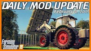 DAILY MOD UPDATE | Feb 4, 2019 | FS19 Mods