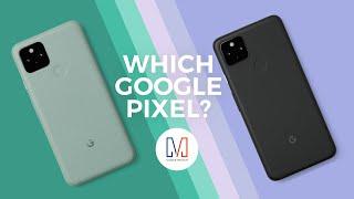 2020 Google Pixel Buyer's Guide: Google Pixel 4a vs 4a 5G vs Pixel 5!