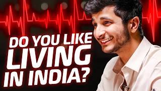 Vidit CAUGHT Lying to Anish! | Lie Detector Chess