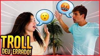 ESSA TROLL DEU MUITO ERRADO!! - TROLLANDO MINHA AMIGA [ REZENDE EVIL ]