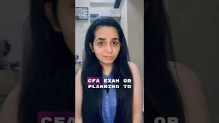 How Hard Is The CFA Exam Compared To Practise Questions | #shorts #cfaexam #cfainstitute #cfalevel1