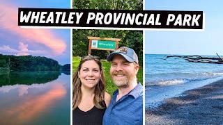 WHEATLEY PROVINCIAL PARK Tour and Review | Ontario Camping