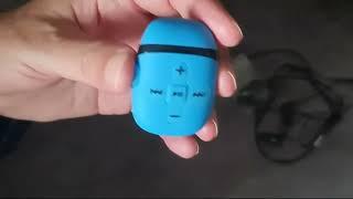 Review SEWOBYE Sewobye Waterproof MP3 Player for Swimming