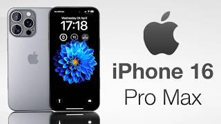 iPhone 16 Pro Max - WOW! 40W Charging & 5,000 mAh Battery LIFE?