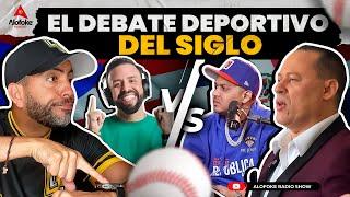 PLAYMAKER VS FRANKLIN MIRABAL - EL DEBATE DE BASEBALL DEL SIGLO (ALOFOKE RADIO SHOW LIVE)