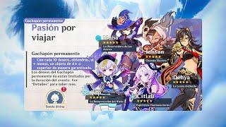 ÚLTIMA HORA! INFO NUEVA SOBRE IANSAN Y CITLALÍ AL GACHAPÓN PERMANENTE - Genshin Impact