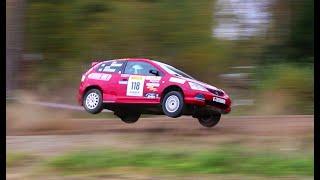 Honda Civic Rally Action From Finland