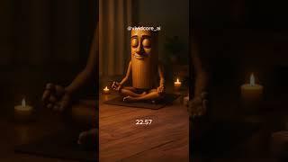 Tung Tung Tung Sahur’s evening routine. #brainrot #tungtungtungsahur #sahur  #routines  #ai #shorts