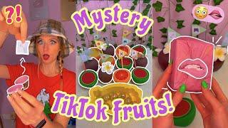 [ASMR] OPENING 15 TIKTOK MYSTERY *FRUITS!!*⁉️ *SHOCKING FINDS...*🫢 Full TikTok Compilation