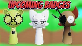 Roblox - All Officially Upcoming 3 Badges Leaks In Sprunki RP 3D New Update