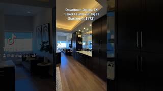 Exploring the Heart of Dallas: Downtown Apartment Tour!