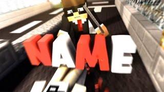 New 3D AMAZING Minecraft Intro Template [Cinema 4D & AE]