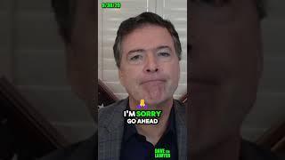 Comey Doesn't Like the Attention, Allegedly