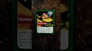 QUINTON DE KOCK# cricket card#SOUTH AFRICAN CRICKETER