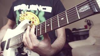 Marcell Roncsák - CRYSTAL MINDS (Guitar Playthrough)