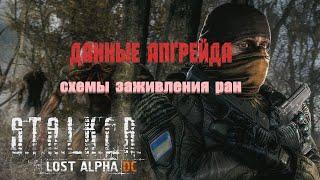 данные АПГРЕЙДА (схемы заживления ран), Lost Alpha 1.4007 Developer's Cut - Final