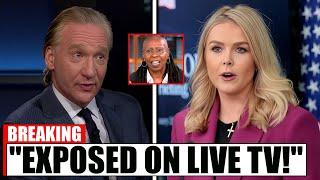 Bill Maher & Karoline Leavitt Expose Whoopi Goldberg’s Claims Live — Audience Stunned