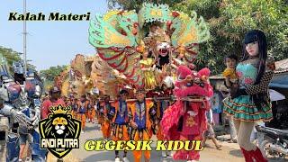 Singa Depok ANDI PUTRA 3 show Gegesik Kidul - KALAH MATERI