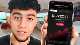 How I Make $12,227 Per Month With Tiktok Creativity Program