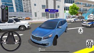 New Kia Carnival In Police Station For Parking - 3d Driving Class || CarGame #gameplay #cargame