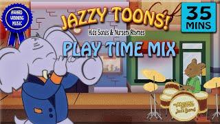 Nursery Rhyme Mix Volume 2 | Jazzy Toons | Award Winning Children's Music | Mother Goose Jazz Band