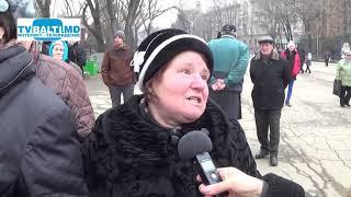 Митинг ПСРМ" Нет повышению тарифов" 17 01 14