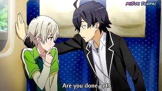 Hachiman Prefer Saika Than Yukinon And Yui | Oregairu Funny Moments