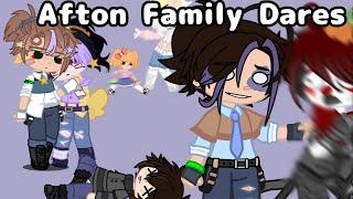 [Ask/Dare the aftons. | Henry x William | FNaF GC AU]