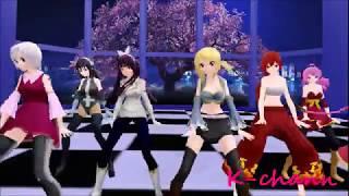 【MMD x Fairy Tail】 Follow The Leader