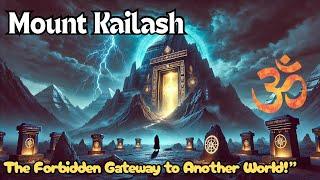 Mt Kailash The Forbidden Portal to Another world? UFOs Hidden Portals or Shambhala’s Lost Kingdom?