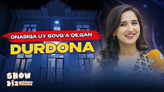 Durdona onasiga uy sovg'a qilgan... Show Biz News