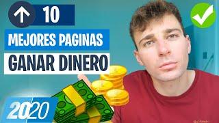 10 MEJORES PÁGINAS PARA GANAR DINERO POR INTERNET 2020 ¡NUEVAS!