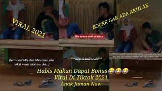 Story wa 30 Detik Yang Lagi Viral Di TikTok 2021 Bocah Smp Habis makan Dapat Bonus