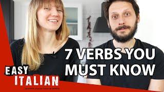 The First 7 Verbs You Must Know In Italian | Super Easy Italian 19