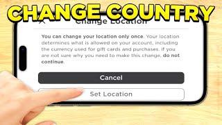 How To Change Your Country On Roblox (2024) - Change Your Location On Roblox