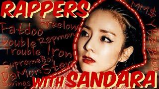 RAPPERS with Sandara (part1)