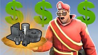 TF2: HOW TO MAKE REFINED METAL