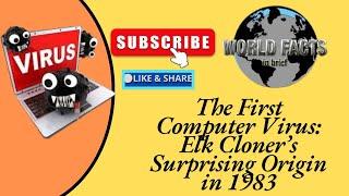 The First Computer Virus: Elk Cloner’s Surprising Origin in 1983 #TechHistory #CyberSecurity