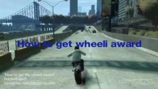 How to get the wheeli award
