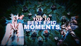 Dota 1 Best Epic Moments Vol 15 - WoDotA - Atinad - RGC - ICCUP - Warcraft 3